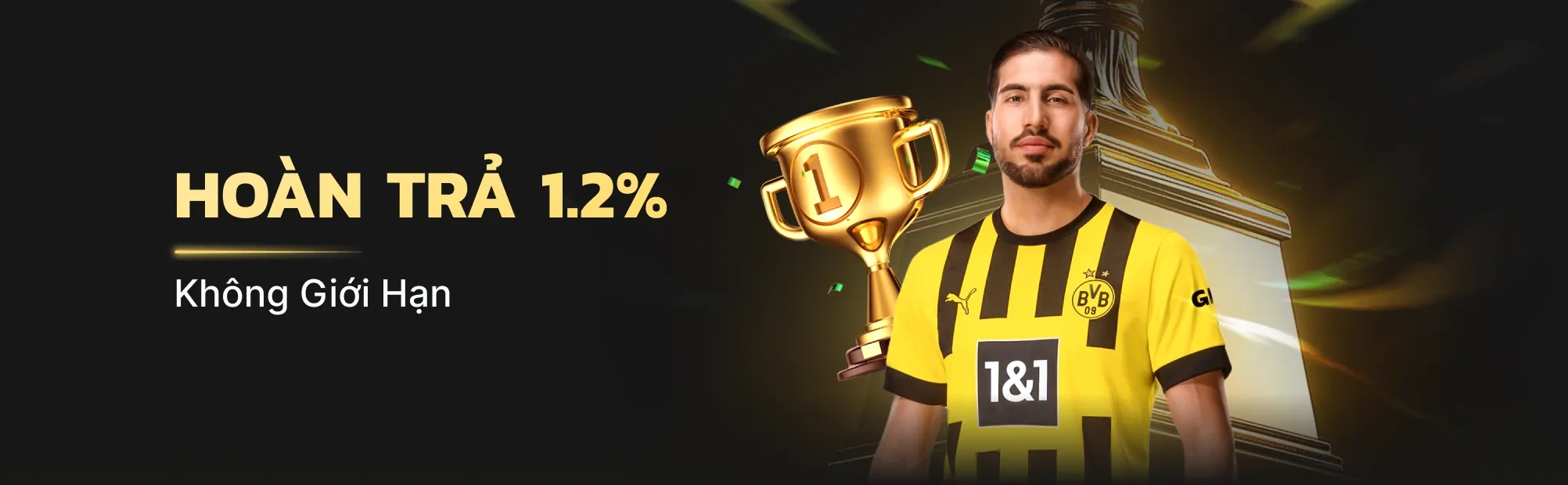 Ưu đãi nạp tiền hàng ngày và hàng tuần Debet2 Win